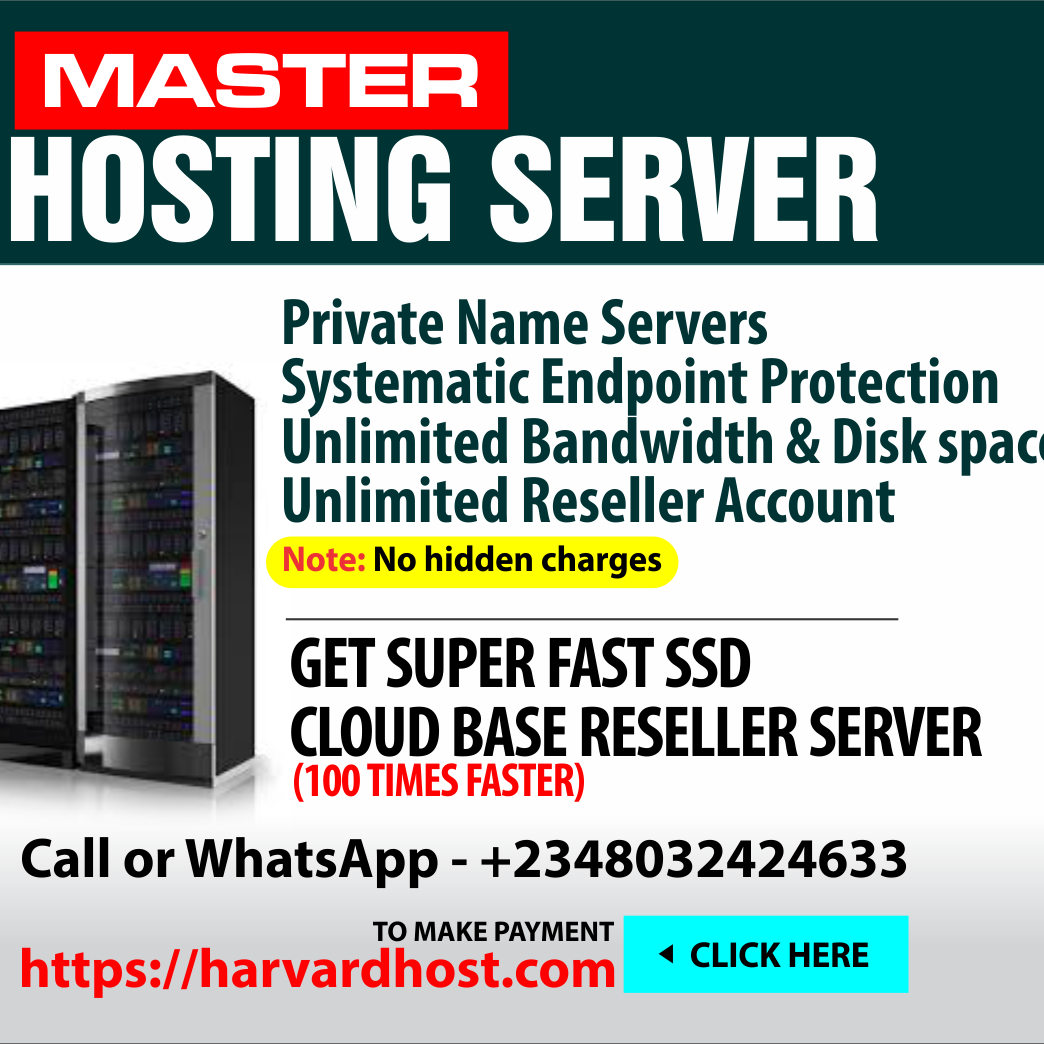 SSD Master Hosting Reseller