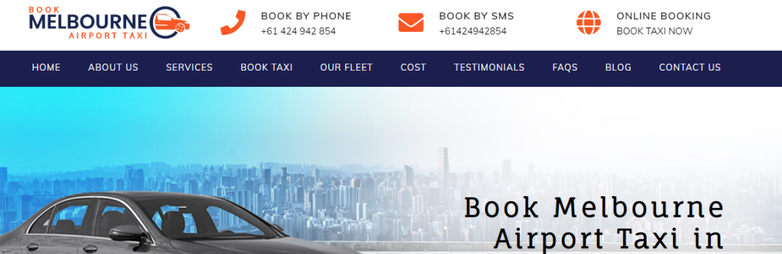 BookMelbourne AirportTaxi